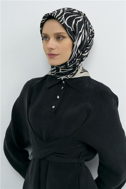 Armine  Saf İpek Twill Eşarp 9511D 14