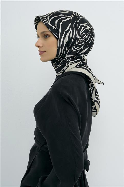Armine  Saf İpek Twill Eşarp 9511D 14