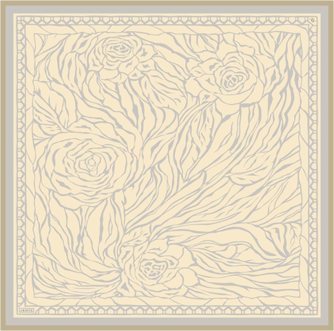 Armine  Saf İpek Twill Eşarp 9511D 34