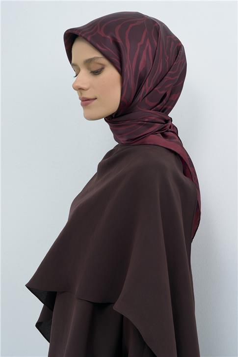 Armine  Saf İpek Twill Eşarp 9511D 50
