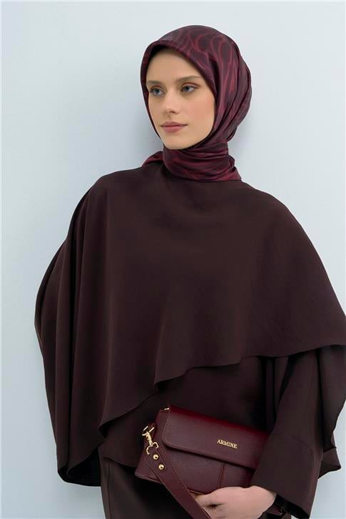 Armine  Saf İpek Twill Eşarp 9511D 50