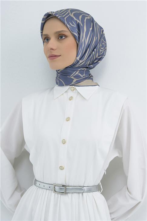 Armine  Saf İpek Twill Eşarp 9511D 58