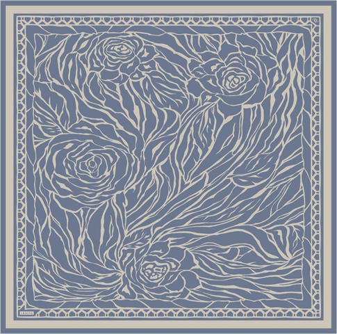 Armine  Saf İpek Twill Eşarp 9511D 58