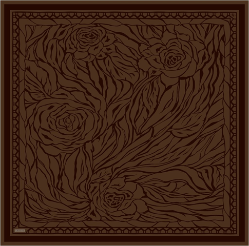 Armine  Saf İpek Twill Eşarp 9511D 80