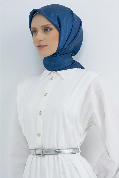 Armine  Saf İpek Twill Eşarp 9511D 81