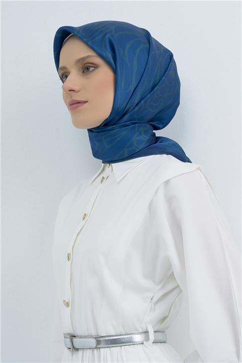 Armine  Saf İpek Twill Eşarp 9511D 81