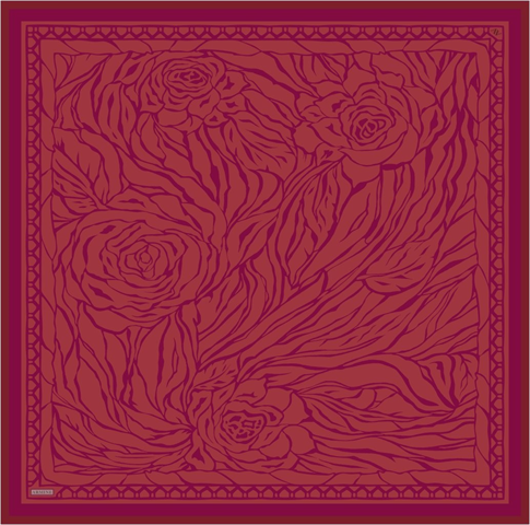 Armine  Saf İpek Twill Eşarp 9511D 82