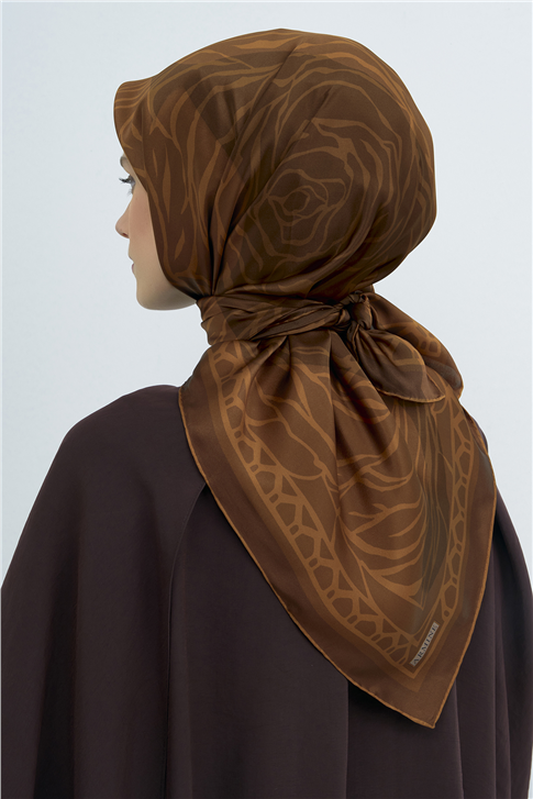 Armine  Saf İpek Twill Eşarp 9511D 88