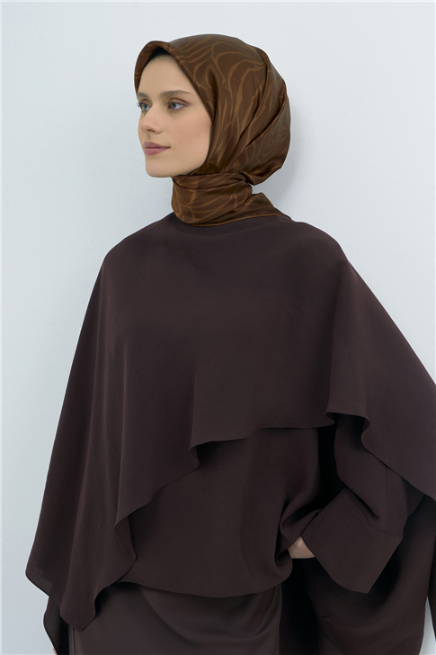 Armine  Saf İpek Twill Eşarp 9511D 88