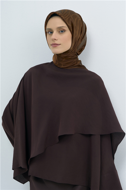 Armine  Saf İpek Twill Eşarp 9511D 88