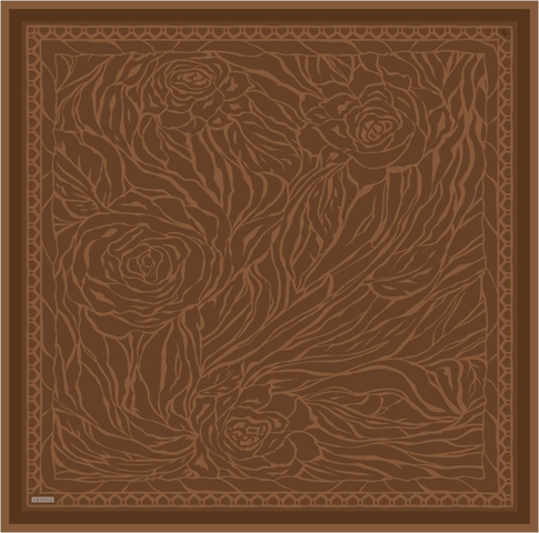 Armine  Saf İpek Twill Eşarp 9511D 88