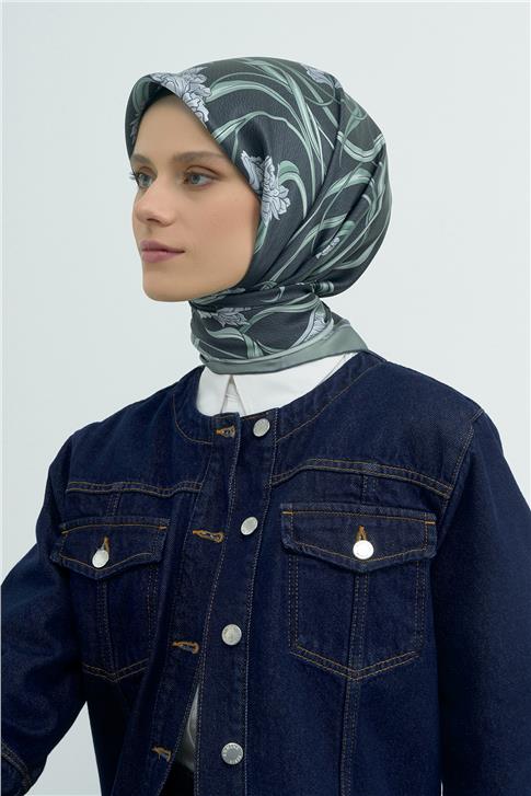 Armine  Saf İpek Sura Eşarp 9512D 02