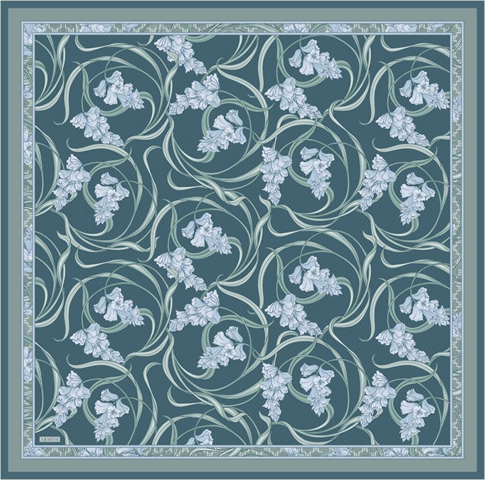 Armine  Saf İpek Sura Eşarp 9512D 02