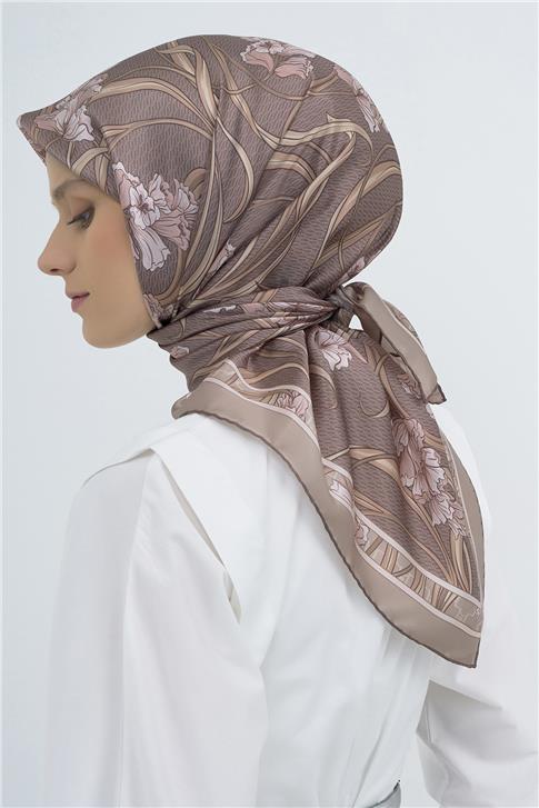 Armine  Saf İpek Sura Eşarp 9512D 06
