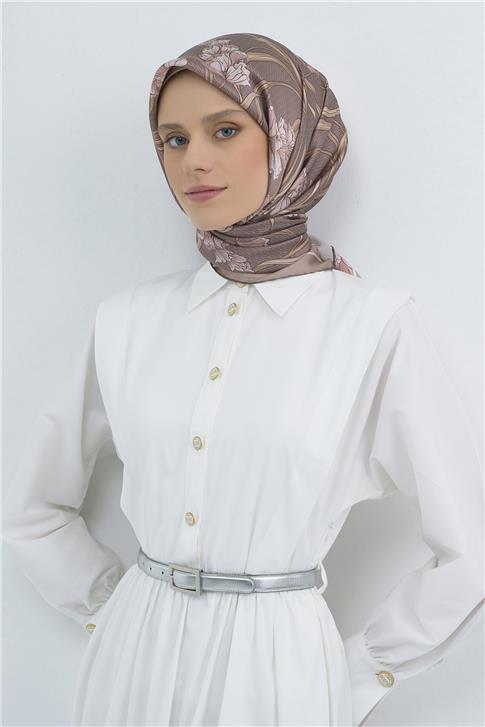Armine  Saf İpek Sura Eşarp 9512D 06
