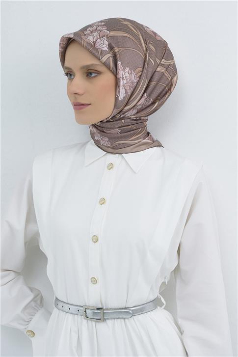 Armine  Saf İpek Sura Eşarp 9512D 06