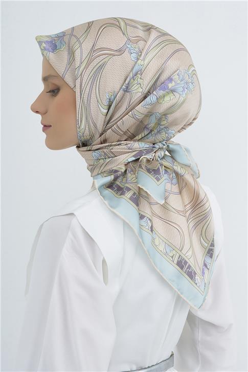 Armine  Saf İpek Sura Eşarp 9512D 31