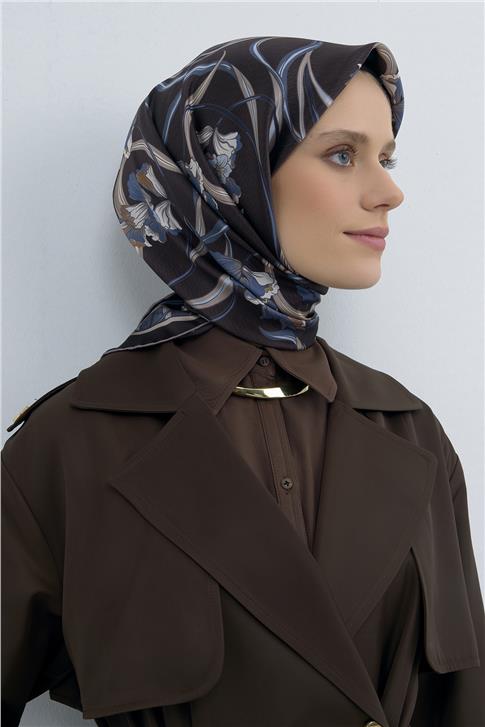 Armine  Saf İpek Sura Eşarp 9512D 37