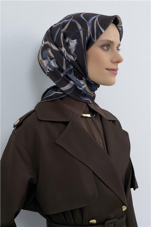 Armine  Saf İpek Sura Eşarp 9512D 37
