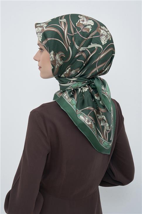 Armine  Saf İpek Sura Eşarp 9512D 51