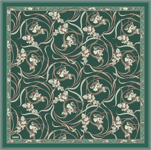 Armine  Saf İpek Sura Eşarp 9512D 51