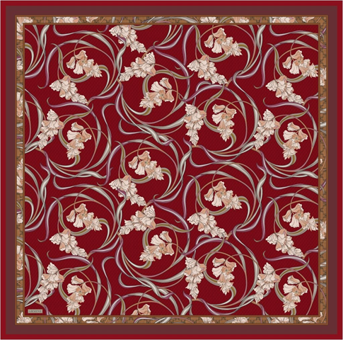 Armine  Saf İpek Sura Eşarp 9512D 53