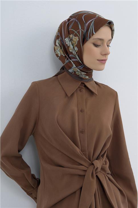 Armine  Saf İpek Sura Eşarp 9512D 54