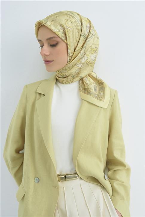 Armine  Saf İpek Sura Eşarp 9512D 84