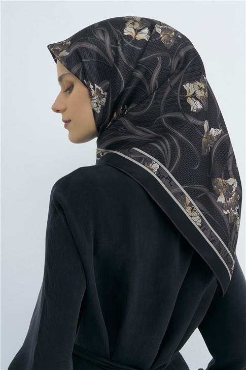 Armine  Saf İpek Sura Eşarp 9512D 86