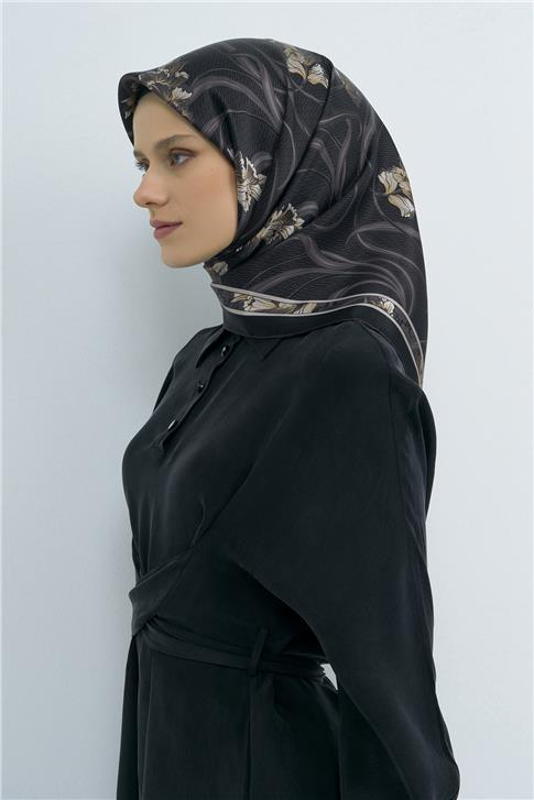 Armine  Saf İpek Sura Eşarp 9512D 86