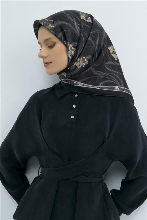 Armine  Saf İpek Sura Eşarp 9512D 86