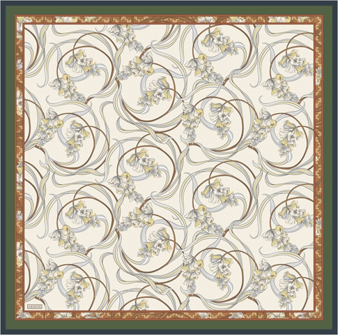 Armine  Saf İpek Sura Eşarp 9512D 88