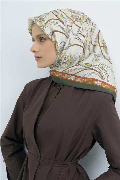 Armine  Saf İpek Sura Eşarp 9512D 88