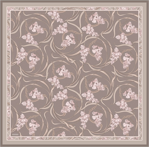Armine  Saf İpek Twill Eşarp 9512D 06