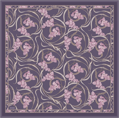 Armine  Saf İpek Twill Eşarp 9512D 07