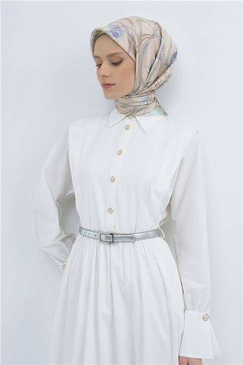 Armine  Saf İpek Twill Eşarp 9512D 31
