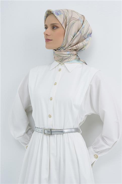 Armine  Saf İpek Twill Eşarp 9512D 31