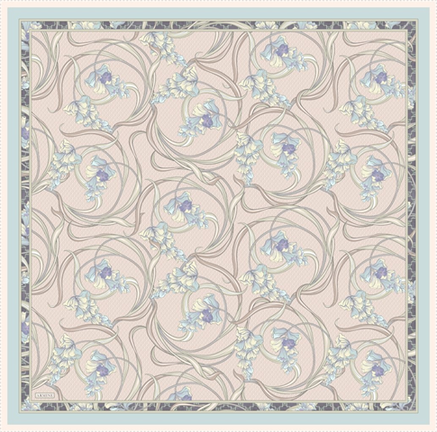 Armine  Saf İpek Twill Eşarp 9512D 31