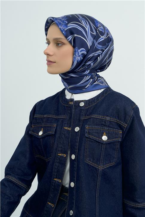 Armine  Saf İpek Twill Eşarp 9512D 35