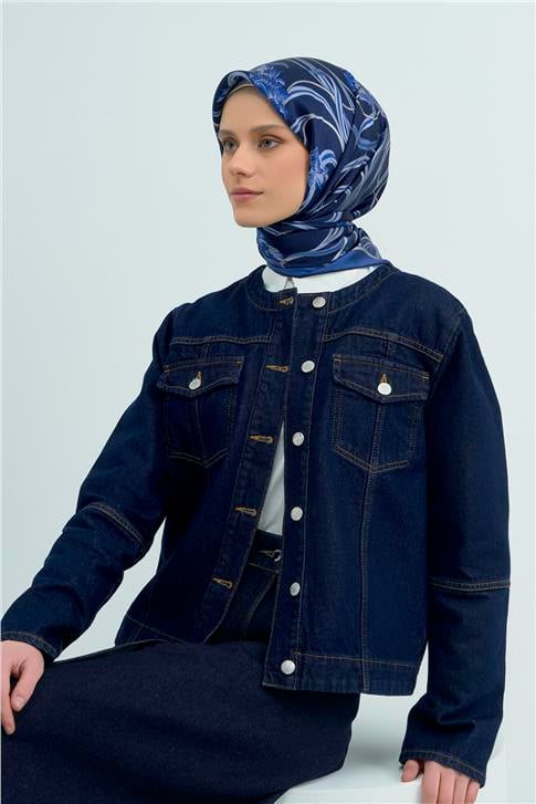 Armine  Saf İpek Twill Eşarp 9512D 35