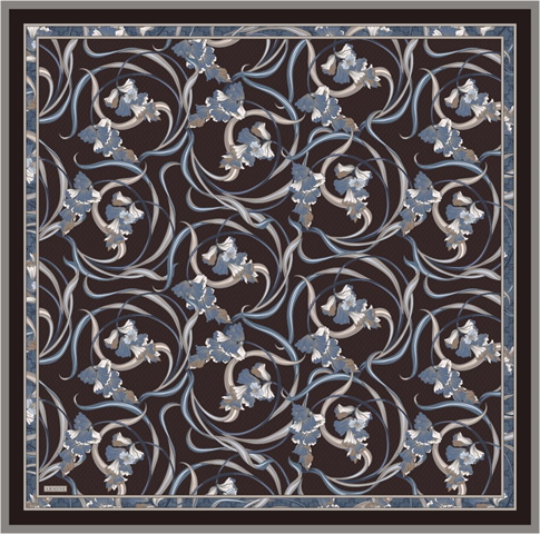 Armine  Saf İpek Twill Eşarp 9512D 37