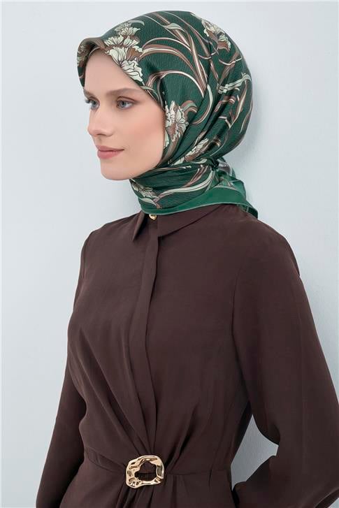 Armine  Saf İpek Twill Eşarp 9512D 51