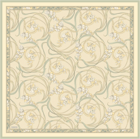 Armine  Saf İpek Twill Eşarp 9512D 84