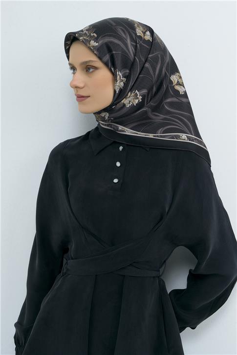 Armine  Saf İpek Twill Eşarp 9512D 86