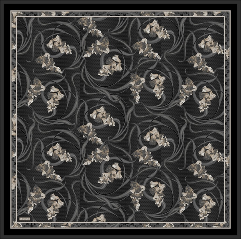 Armine  Saf İpek Twill Eşarp 9512D 86