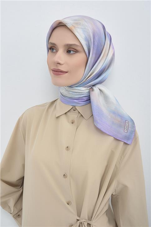 Armine Saf İpek Sura Eşarp 9513D 31