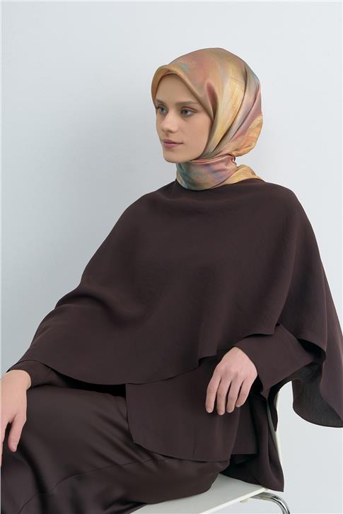 Armine Saf İpek Sura Eşarp 9513D 88