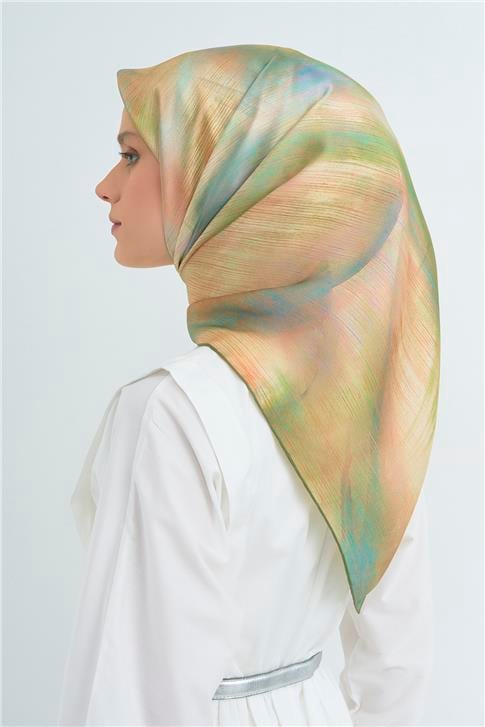 Armine  Saf İpek Twill Eşarp 9513D 07