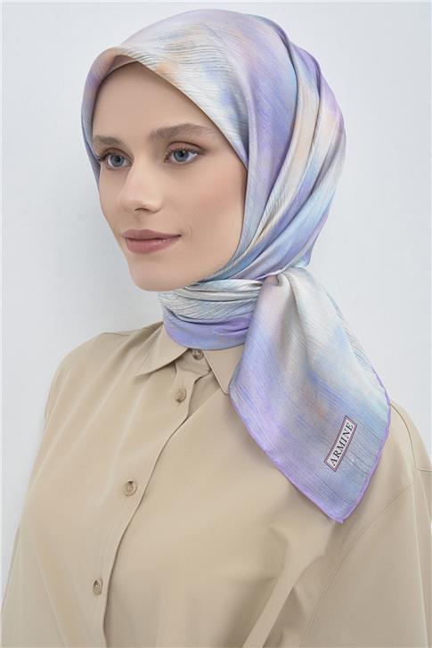 Armine  Saf İpek Twill Eşarp 9513D 31