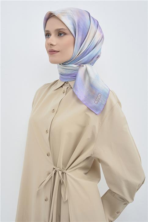Armine  Saf İpek Twill Eşarp 9513D 31